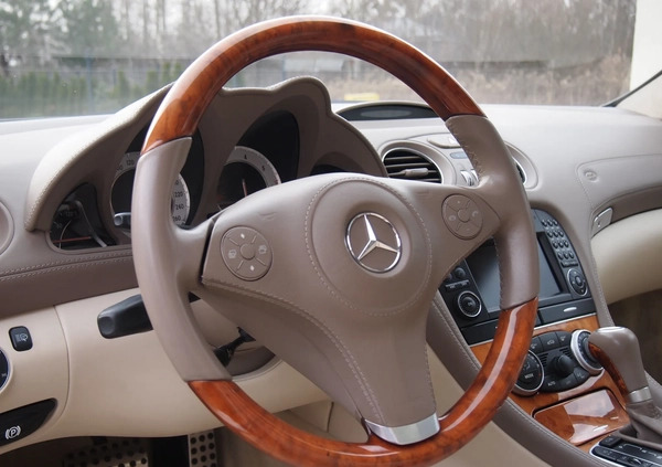 Mercedes-Benz SL cena 129900 przebieg: 209000, rok produkcji 2008 z Warszawa małe 631